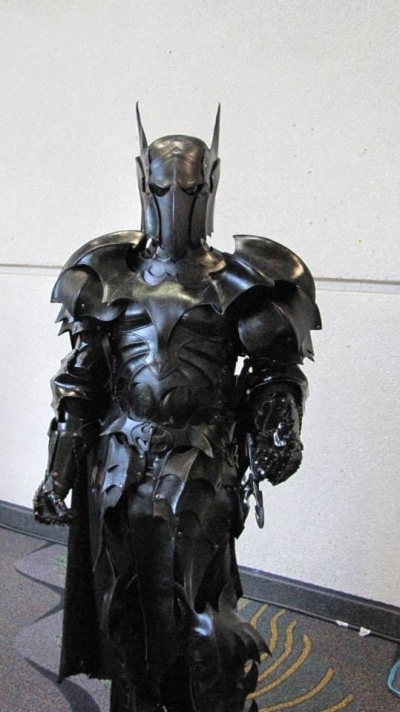 Gallery - Medieval Batman Armor - Prince Armory