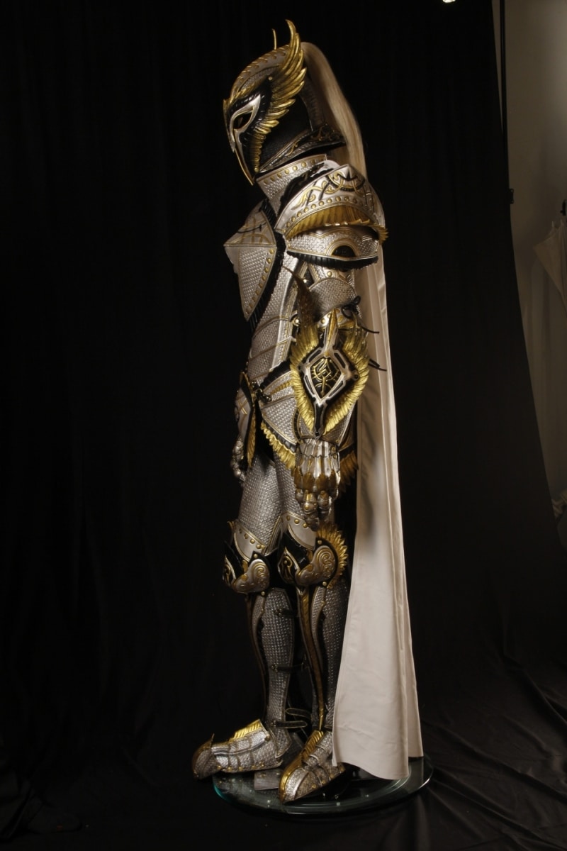 Gallery White Knight Armor Prince Armory Gallery White Knight Armor Prince Armory