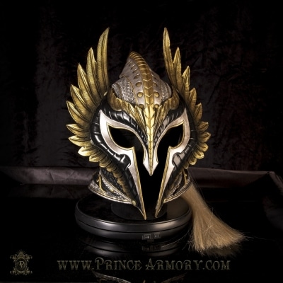 White-Knight-Helmet