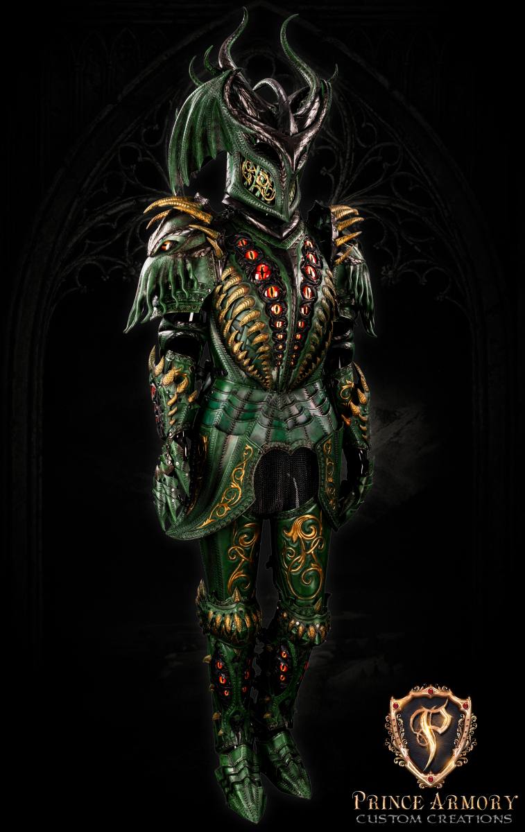 Gallery - Eldritch Armor - Prince Armory