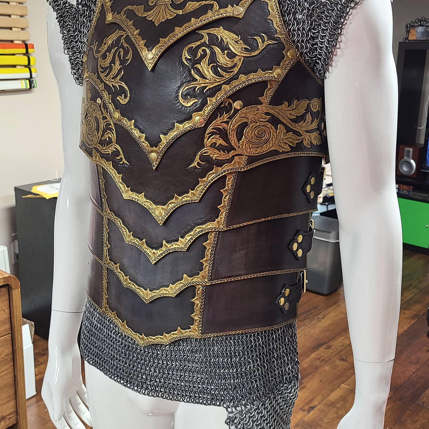 Fantasy Breastplate Pattern - Prince Armory